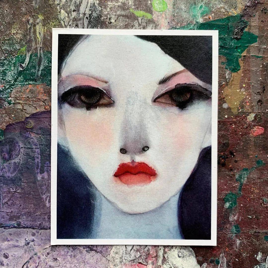 Helen|吸过毒，患过癌症的她如何蜕变为GUCCI御用插画师？ins爆火的50岁网红大妈的惊天逆袭！
