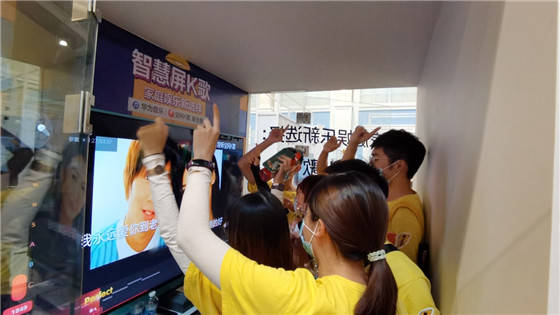 华为|华为音乐与全民K歌联合推出智慧屏K歌，打造家庭娱乐新选择