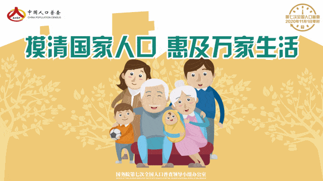 第七次全国人口普查倒计时动图_第七次全国人口普查