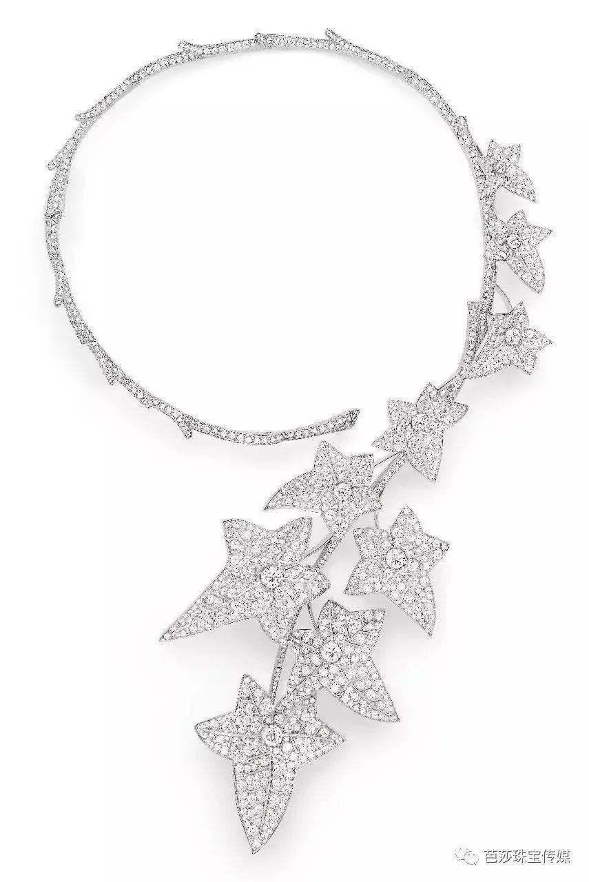 珠宝|揭秘珠宝圈百年“网红”，常春藤凭什么得到这么多宠爱？
