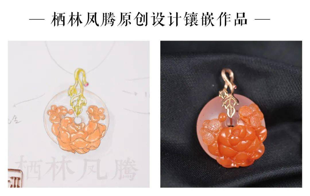 设计的|美到窒息!这位中国姑娘设计的珠宝,刷爆了朋友圈!