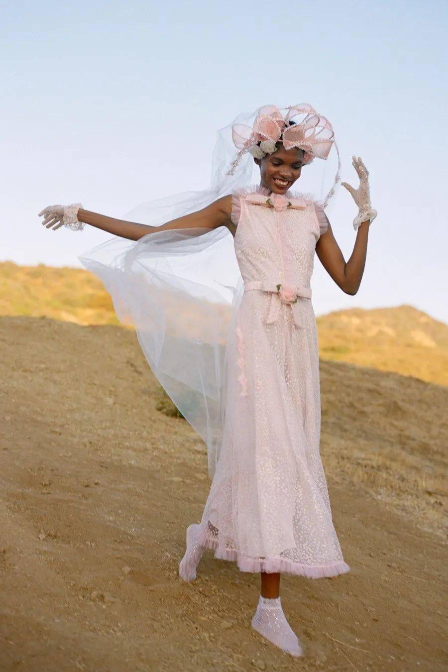 Rodarte|重温40年代的精致浪漫！Rodarte的DNA构建出花朵与梦幻双层美妙的世界