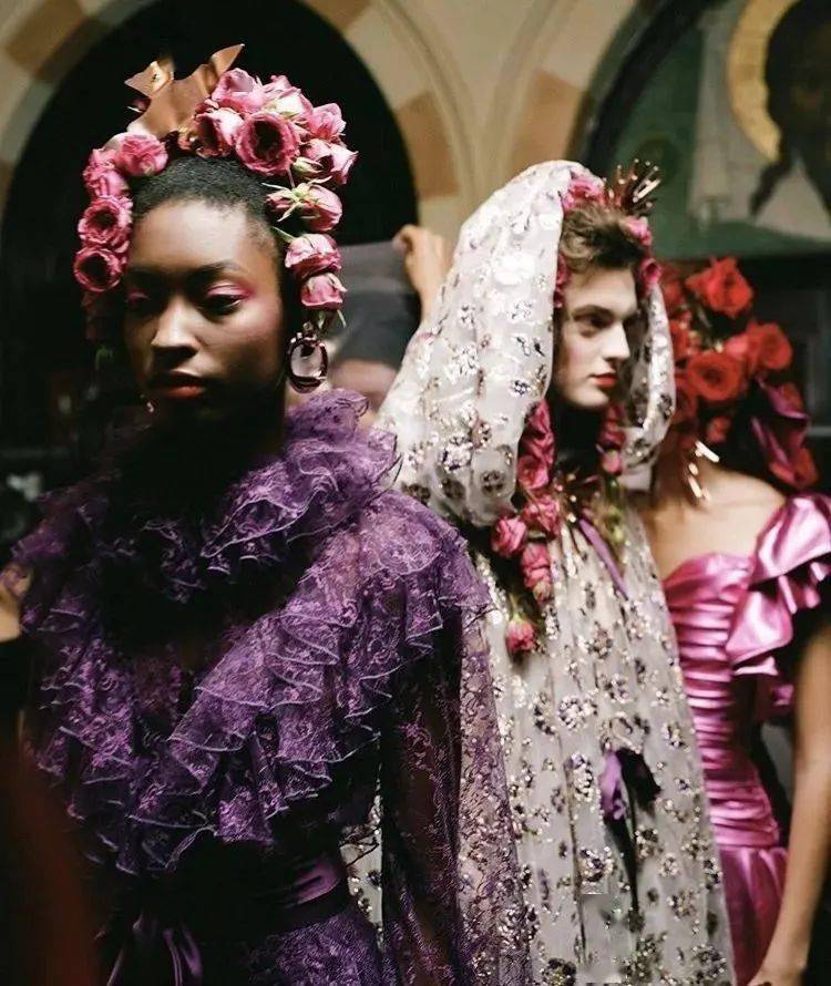 Rodarte|重温40年代的精致浪漫！Rodarte的DNA构建出花朵与梦幻双层美妙的世界