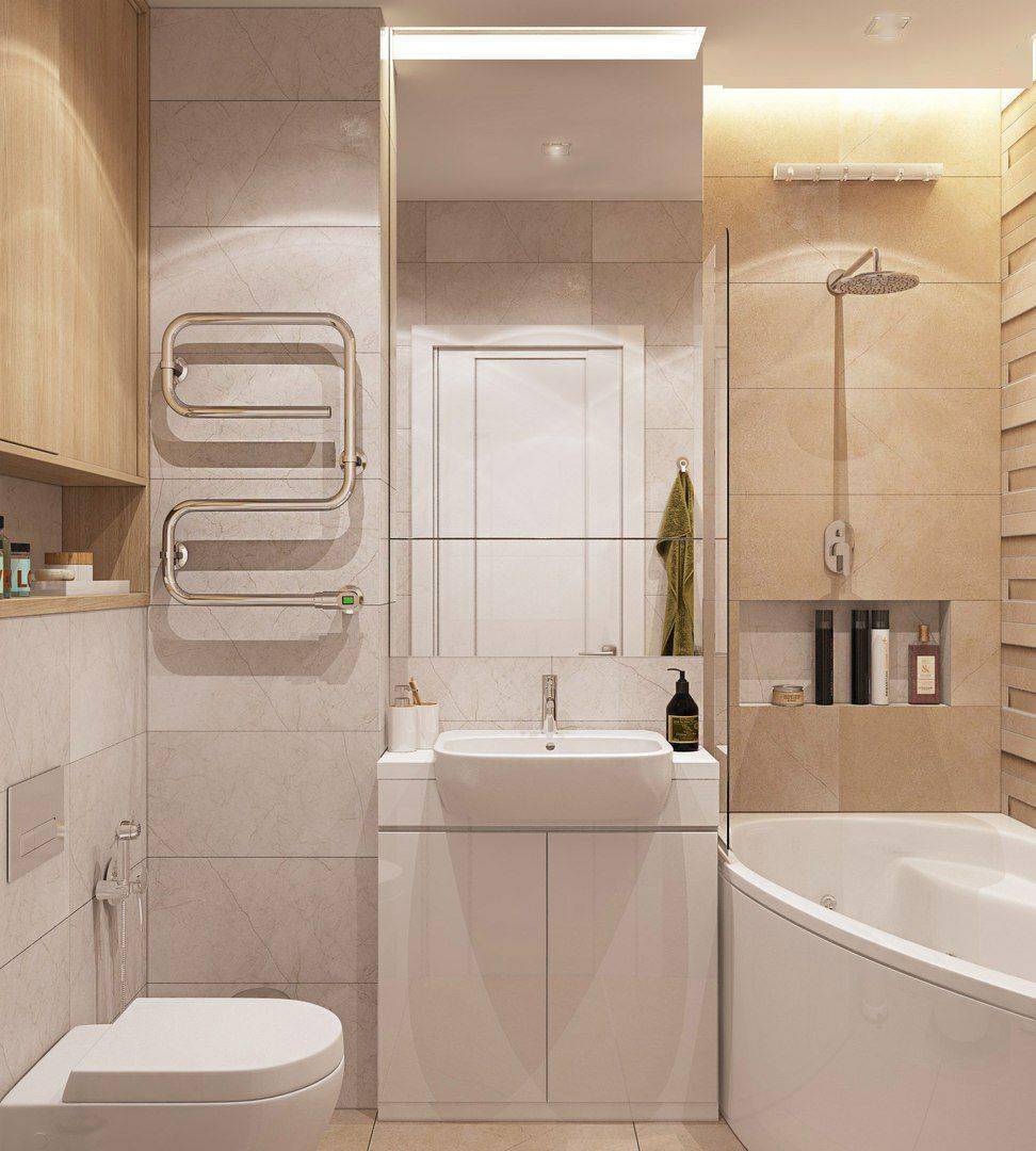 空间|10个设计原则,让小卫生间装出豪宅的大气感!