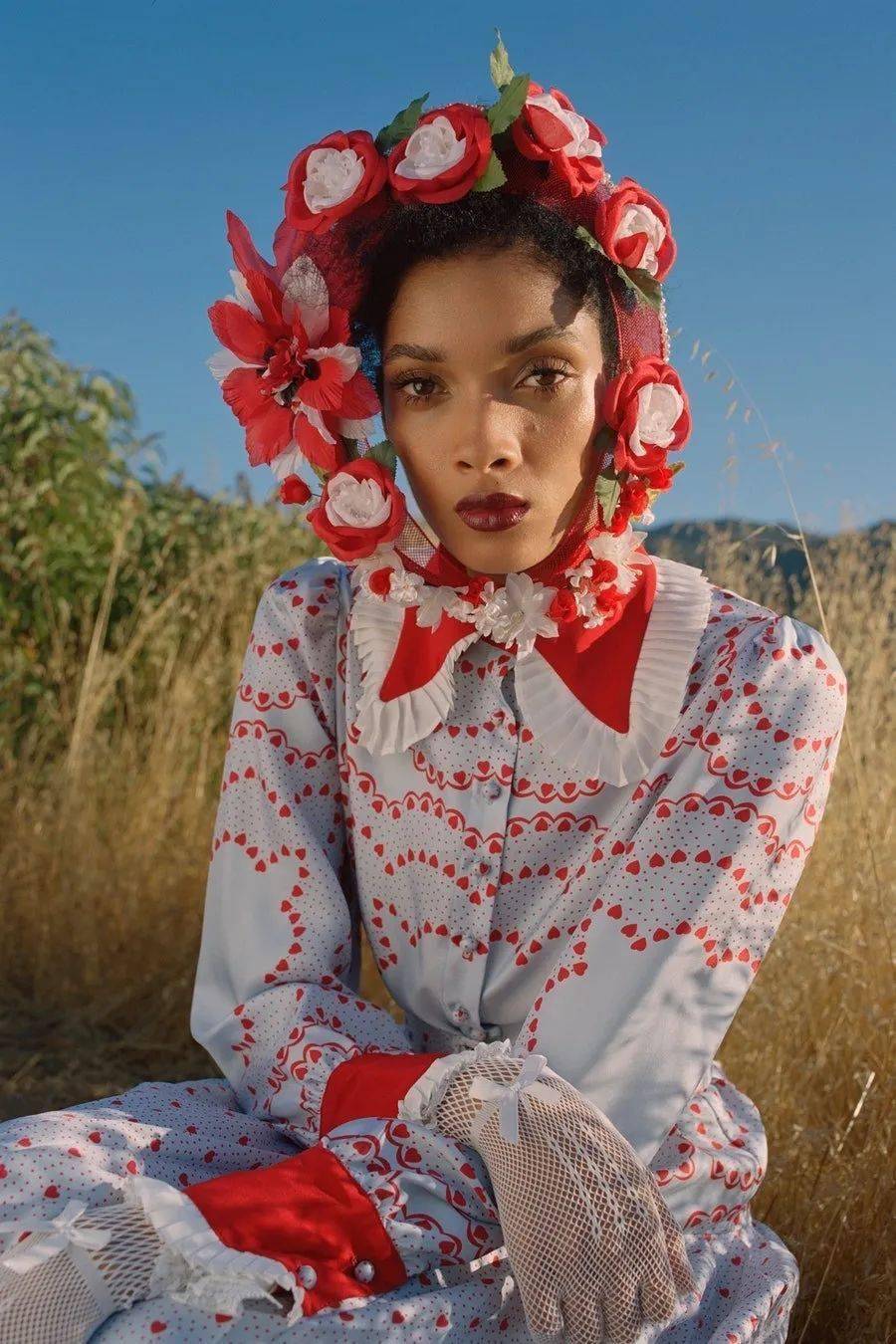 Rodarte|重温40年代的精致浪漫！Rodarte的DNA构建出花朵与梦幻双层美妙的世界