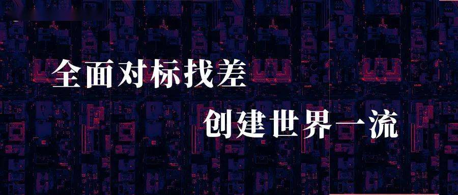 对标找差争创一流献计献策建功立业