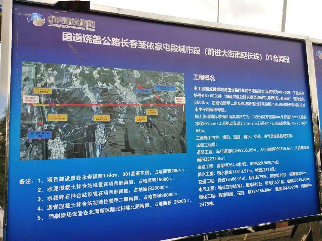 长春市交通运输局大力推进长春都市圈一小时环线高速公路,国道