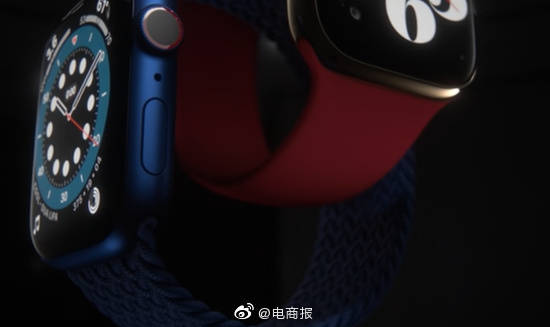 Watch|苹果发布新一代Apple Watch：增加血氧检测