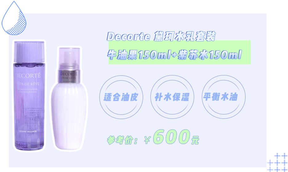 大部分|水乳分开买还是成套买？大部分的女生都做错了！