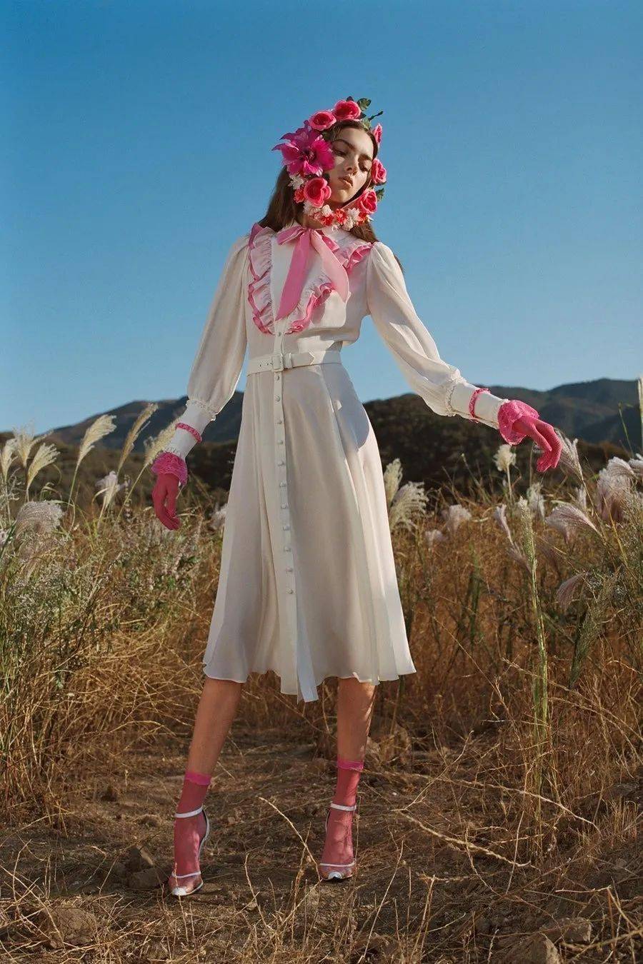Rodarte|重温40年代的精致浪漫！Rodarte的DNA构建出花朵与梦幻双层美妙的世界