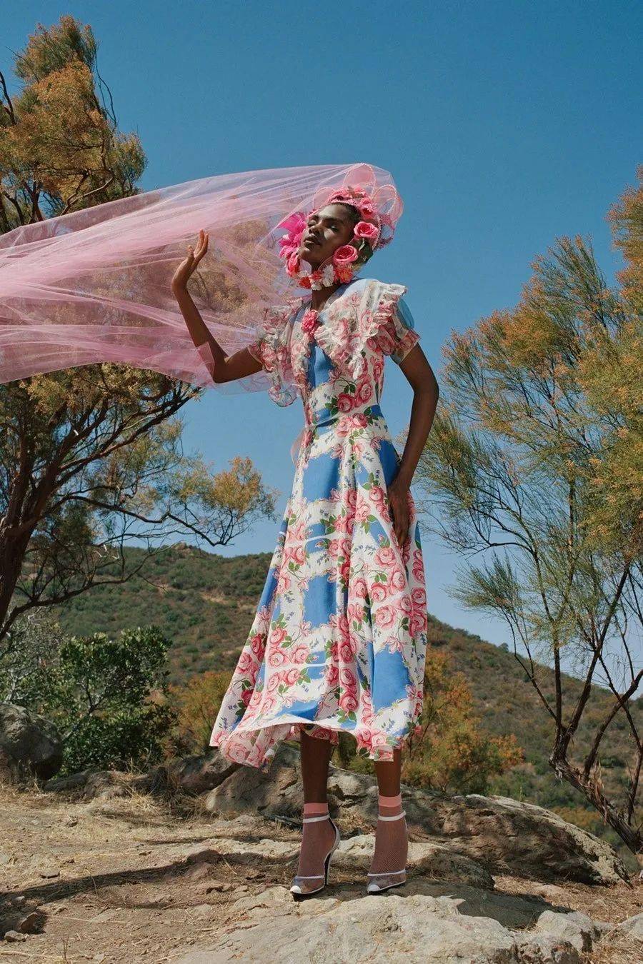 Rodarte|重温40年代的精致浪漫！Rodarte的DNA构建出花朵与梦幻双层美妙的世界