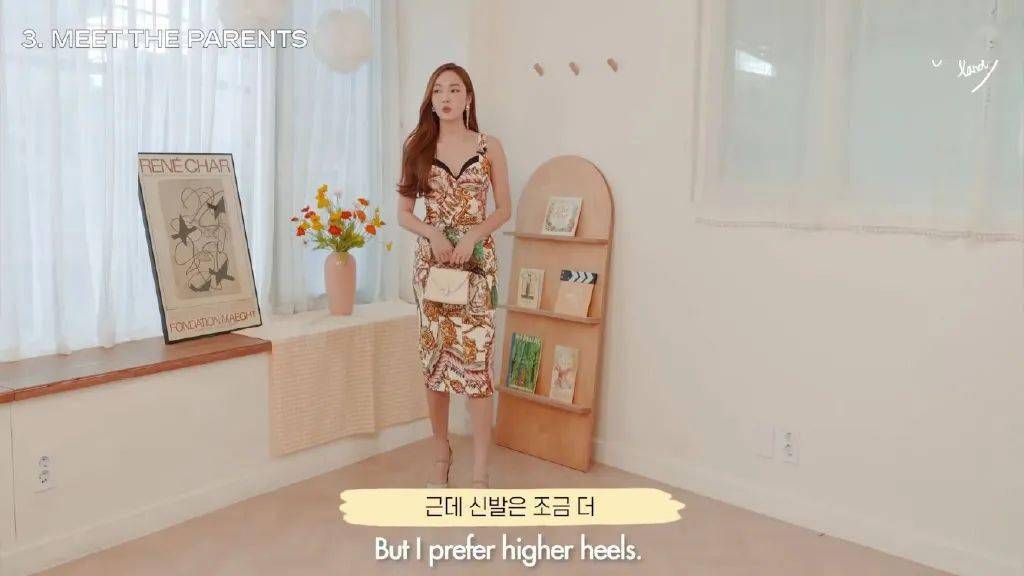 郑秀妍|Jessica郑秀妍挑战蒙眼换装，行走的时尚icon当之无愧！