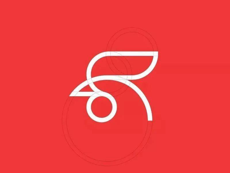 简约大气科技范十足的logo设计