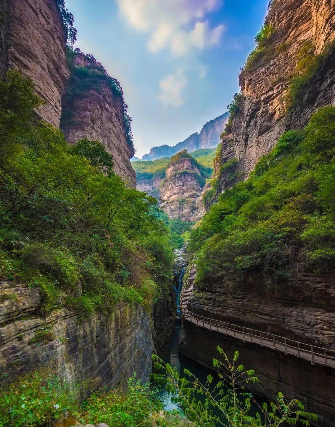 【国庆南太行自驾】国庆特别版,太行山最霸道风景线!