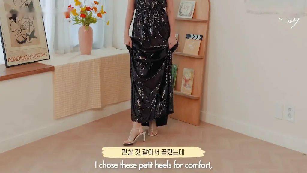 郑秀妍|Jessica郑秀妍挑战蒙眼换装，行走的时尚icon当之无愧！