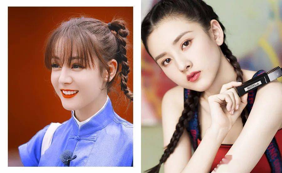 刘海|初秋显脸小的4款“发型”，是时候换个造型了！