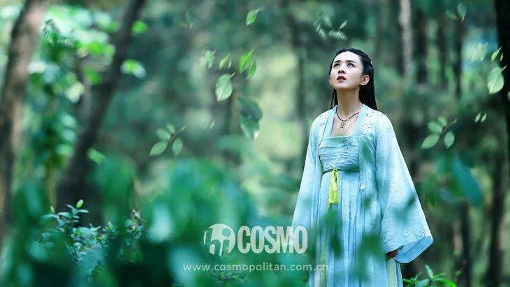 白凤九|红人馆 | 仙侠“白月光”，除了刘亦菲你还能想到谁？