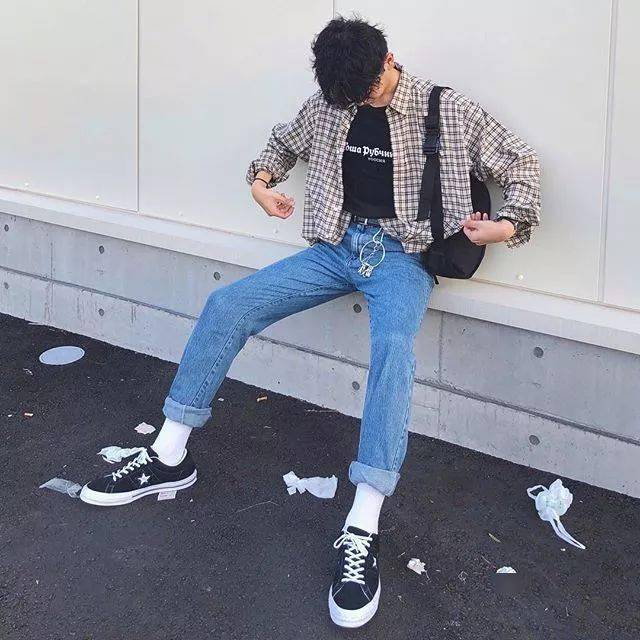 哥哥|这是我见过最好看的日系男生穿搭了！