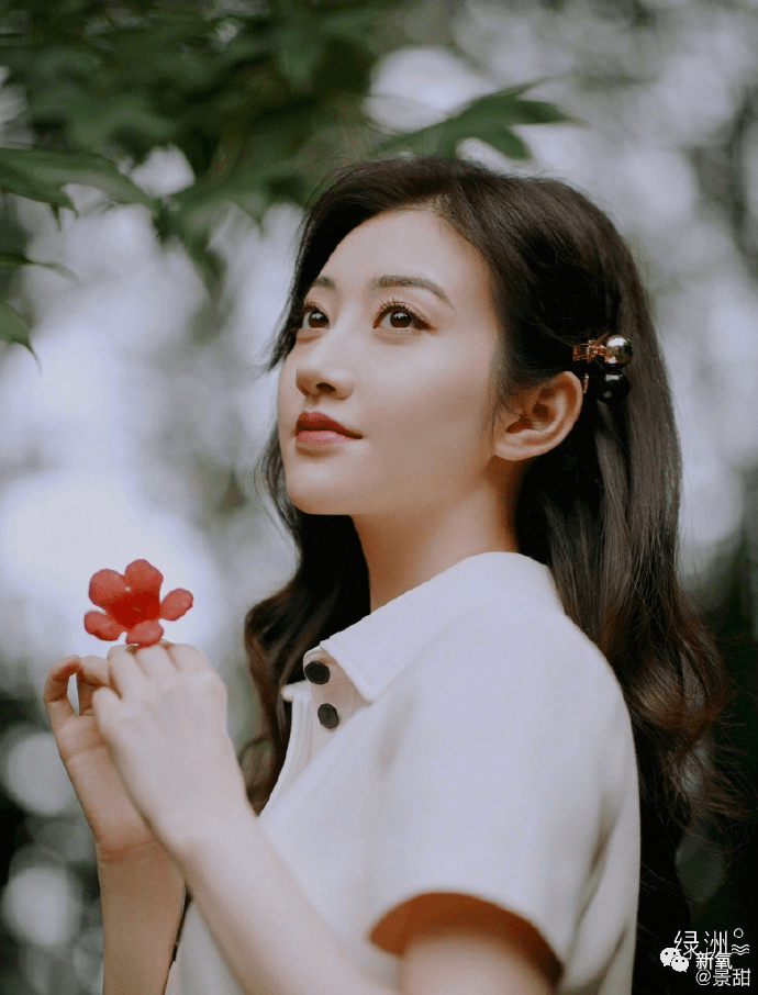 双眼皮|直播生图比精修还好看！她也太美了吧！