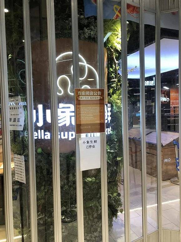 方庄店|小象生鲜悄悄撤退：美团被阿里带偏了？