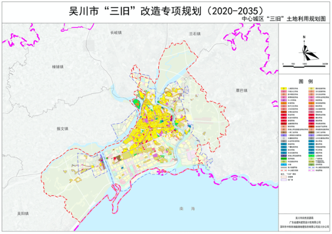 紧要吴川未来15年三旧改造专项规划出炉会有