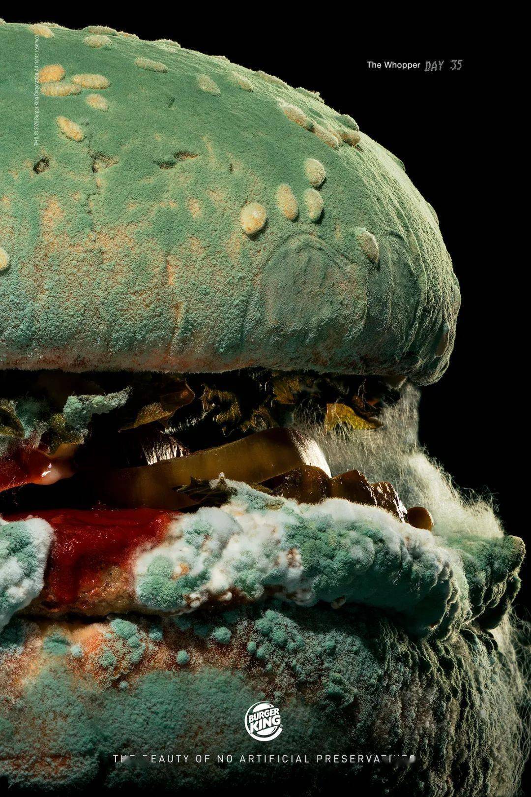 海报|汉堡王,海报设计之王!