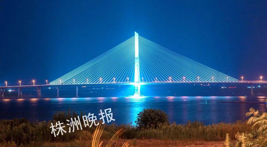 期待建宁大桥夜景照明提质拟本月底正式亮灯