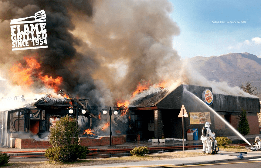 海报|汉堡王,海报设计之王!