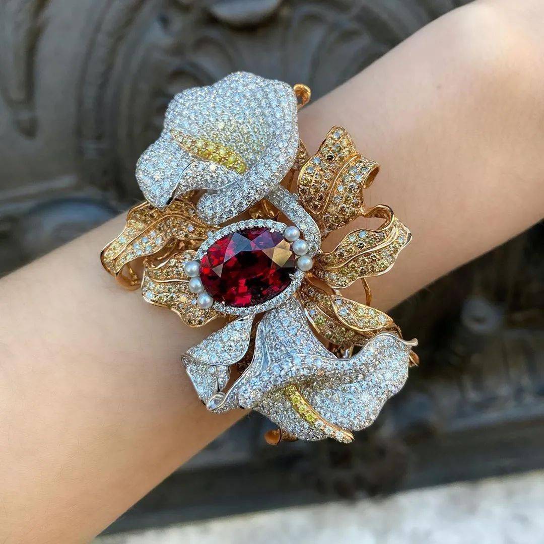 品牌|第59期 充满自然艺术风格的珠宝 WENDY YUE