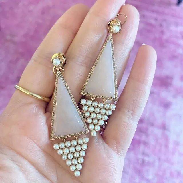 品牌|第59期 充满自然艺术风格的珠宝 WENDY YUE