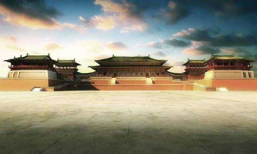 唐长安大明宫含元殿复原研究报告——再论含元殿的形制_考古研究所