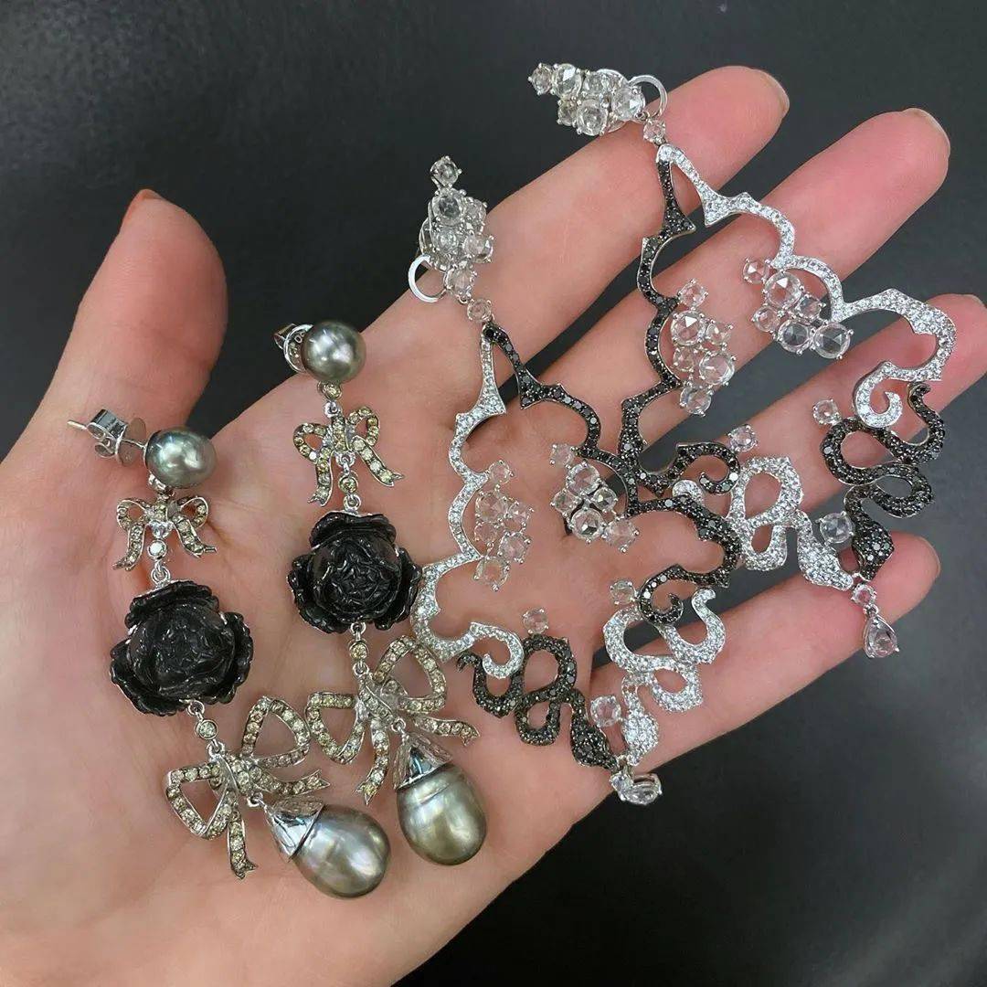 品牌|第59期 充满自然艺术风格的珠宝 WENDY YUE