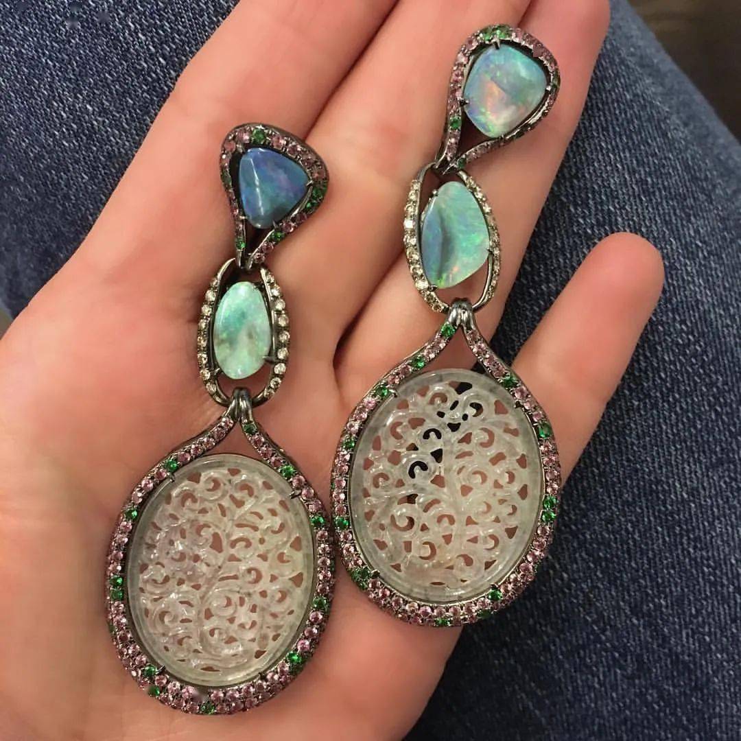 品牌|第59期 充满自然艺术风格的珠宝 WENDY YUE