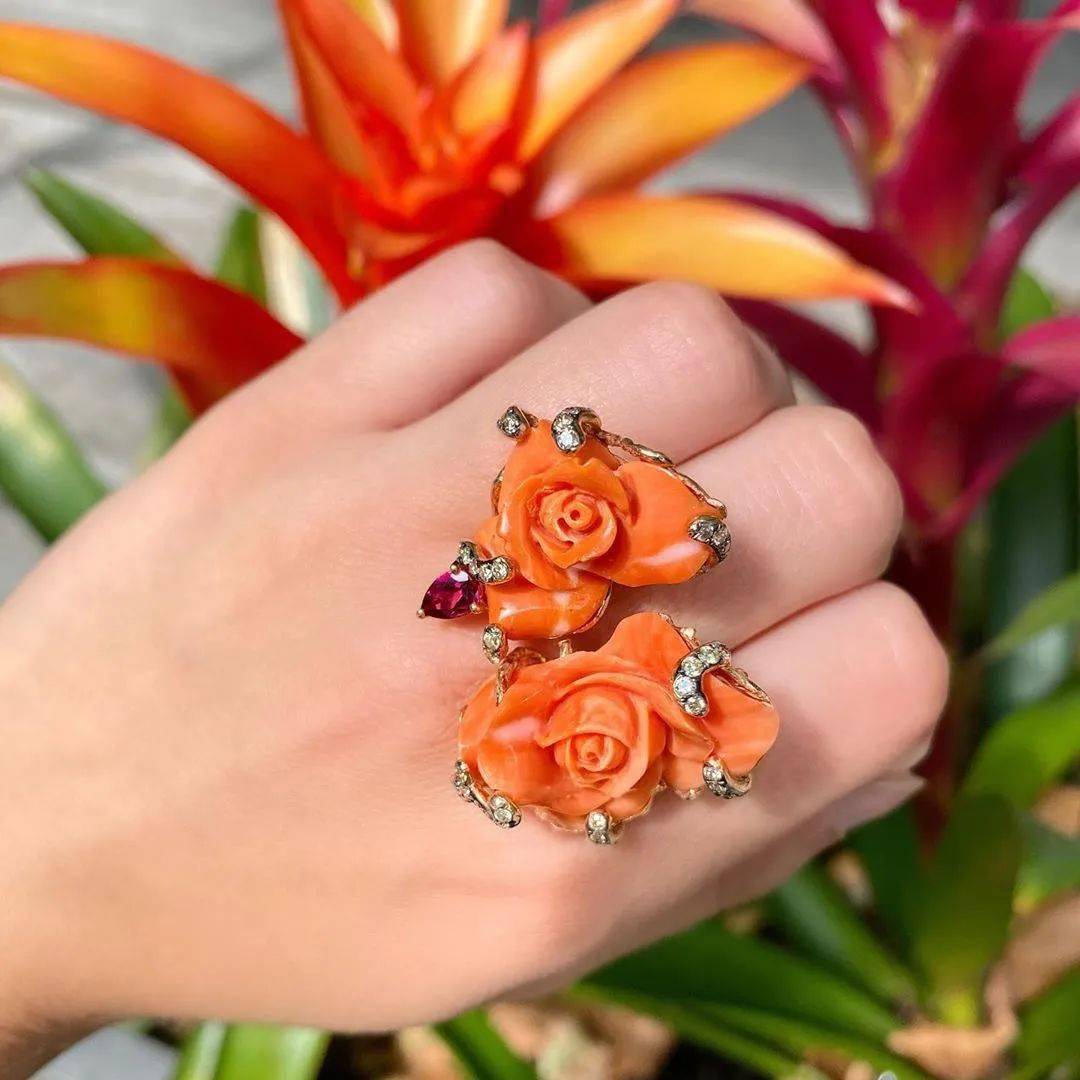 品牌|第59期 充满自然艺术风格的珠宝 WENDY YUE