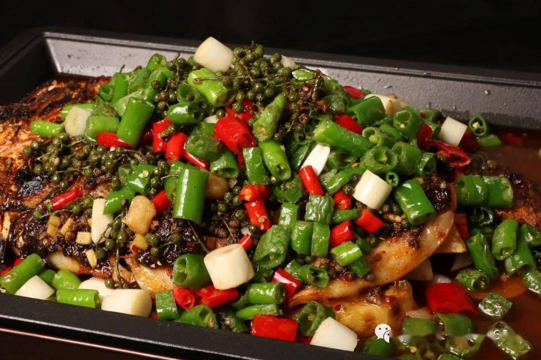 泡椒味烤鱼 豆豉味烤鱼