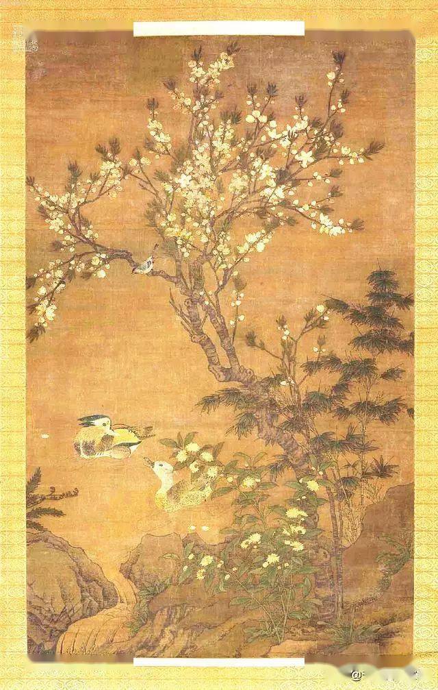 堪称元代花鸟画巨擘-王渊_手机搜狐网