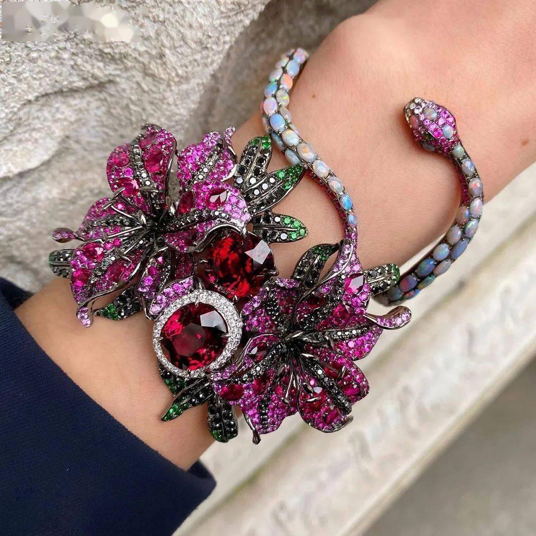 品牌|第59期 充满自然艺术风格的珠宝 WENDY YUE