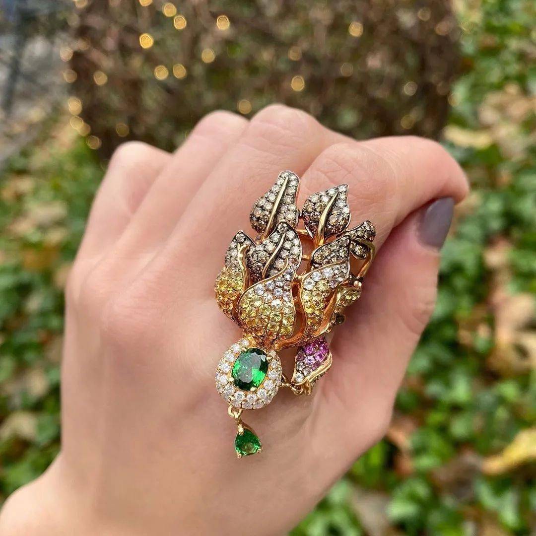 品牌|第59期 充满自然艺术风格的珠宝 WENDY YUE