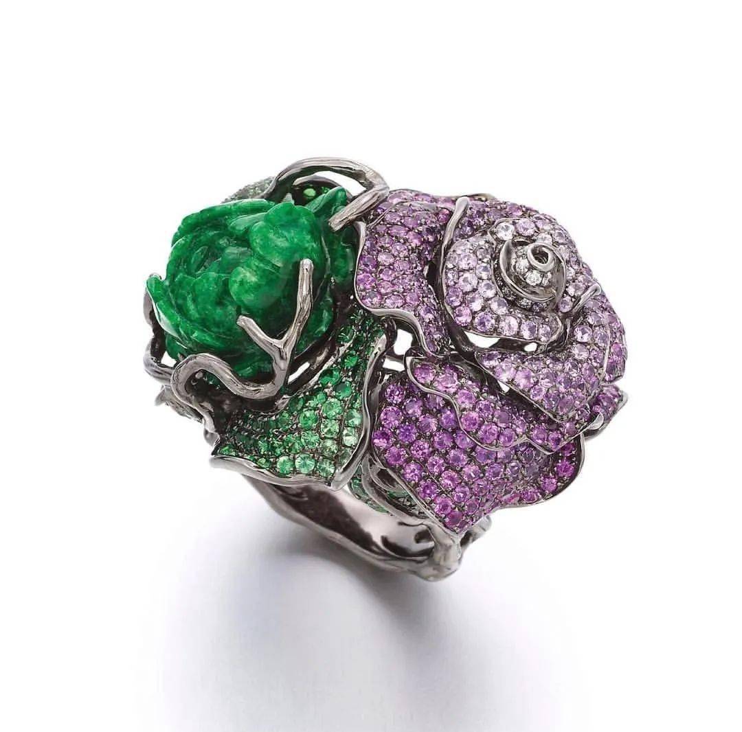 品牌|第59期 充满自然艺术风格的珠宝 WENDY YUE