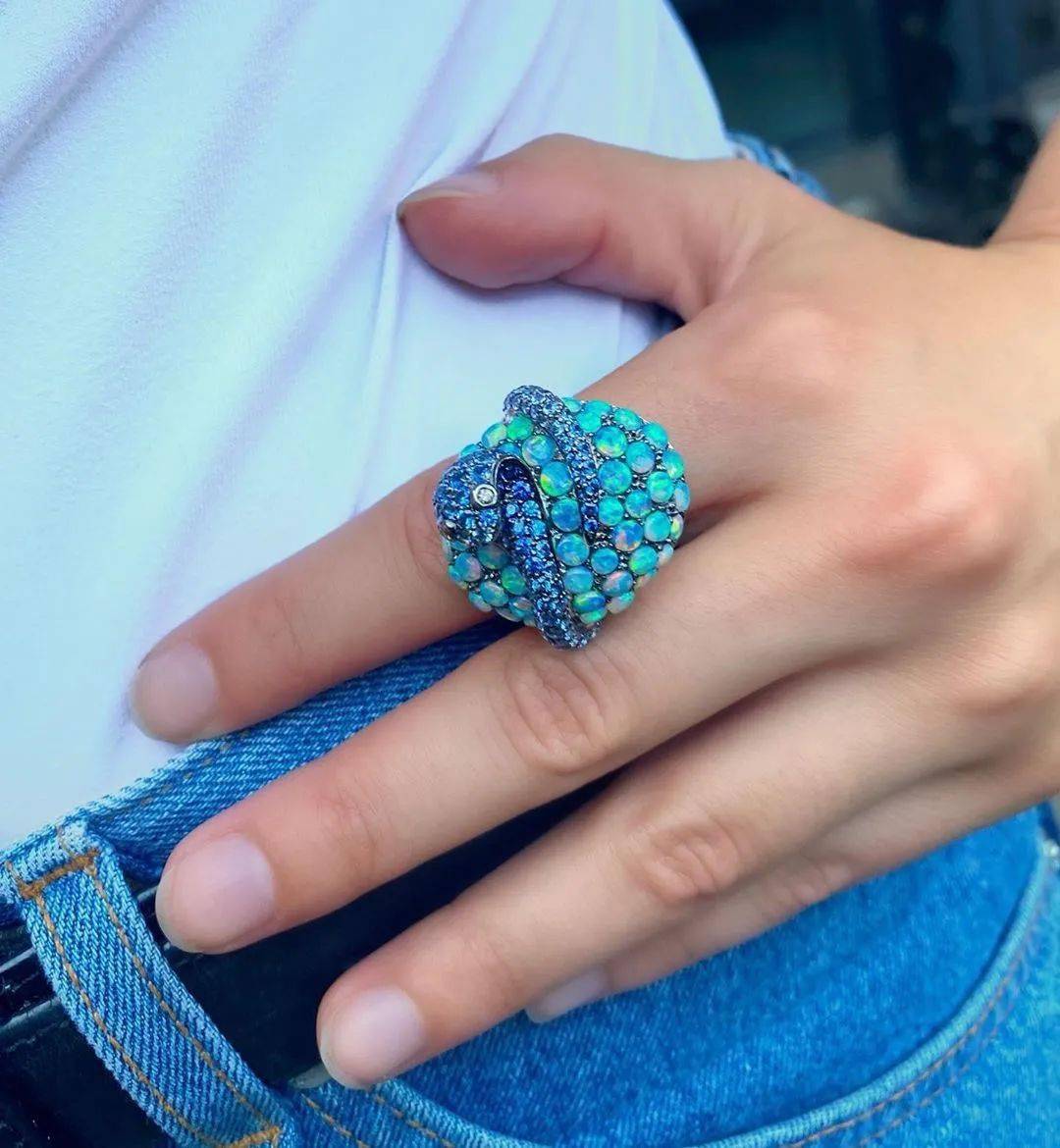 品牌|第59期 充满自然艺术风格的珠宝 WENDY YUE