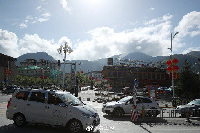 玉树|十年玉树焕然一新