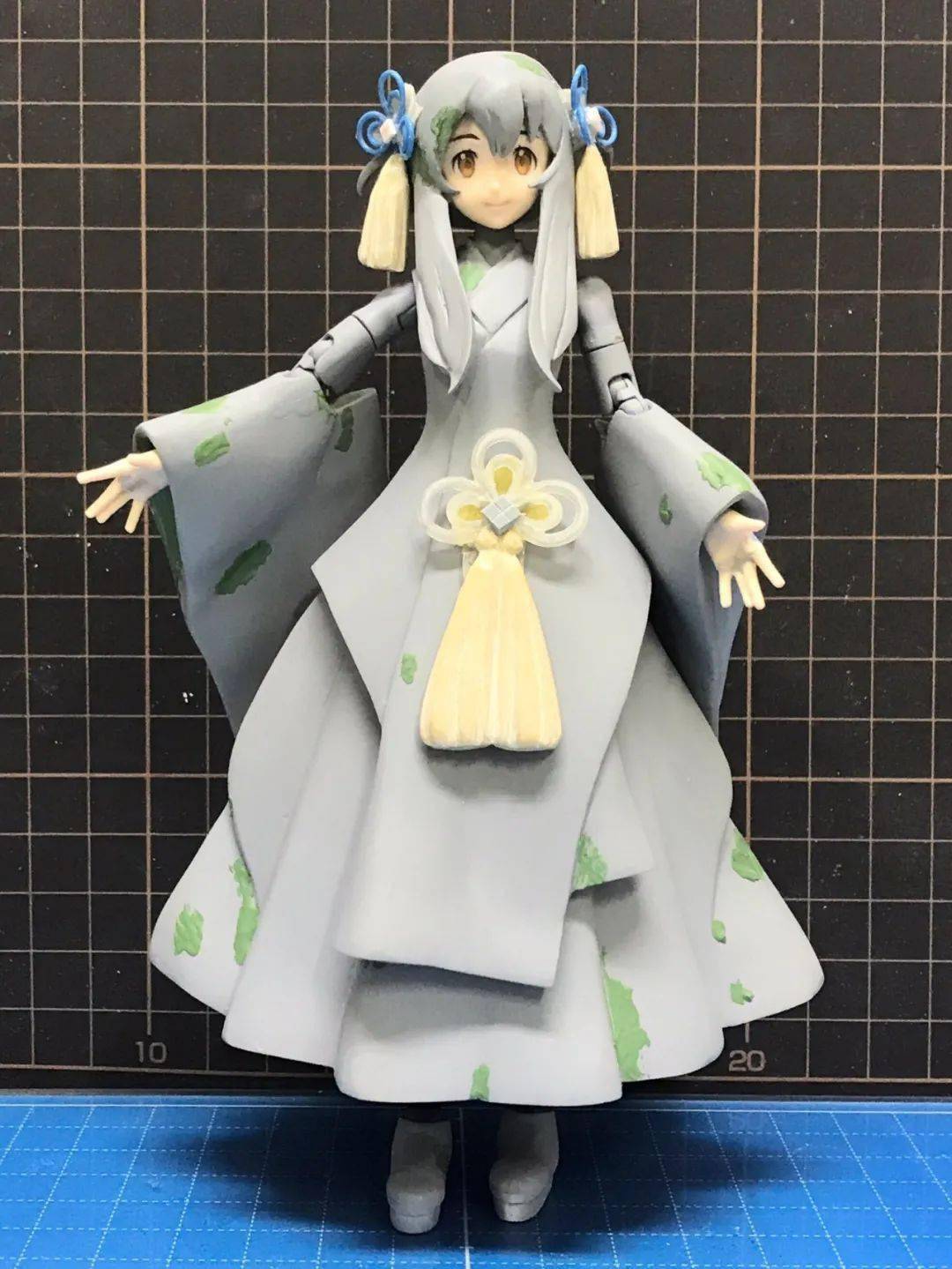 青梅赛高,用菖蒲还原《创形者再起》结局雏田造型