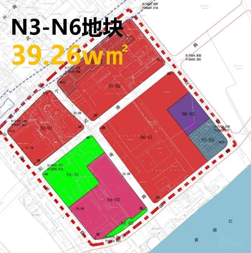 疯狂拆迁 规划,北外滩螳螂捕蝉,东外滩黄雀在后?