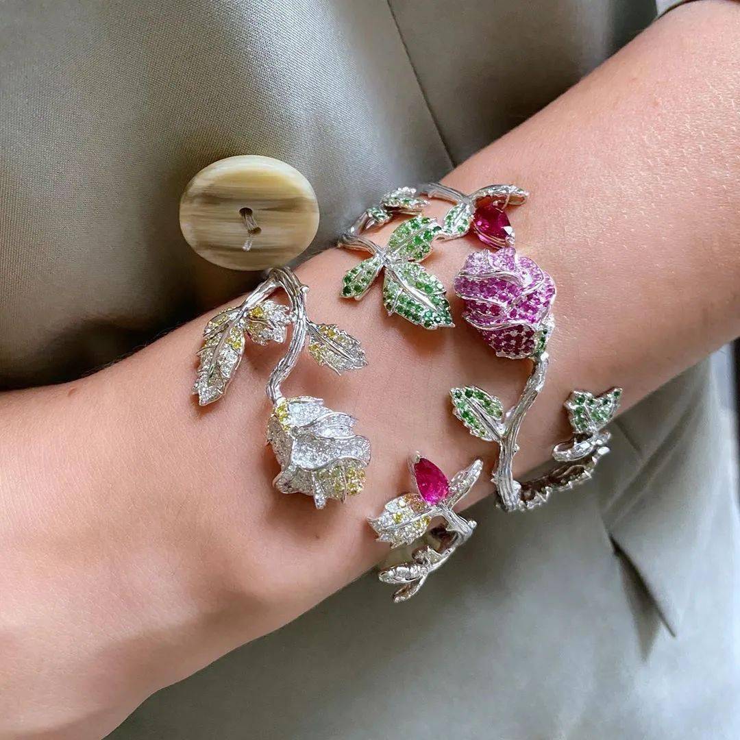 品牌|第59期 充满自然艺术风格的珠宝 WENDY YUE