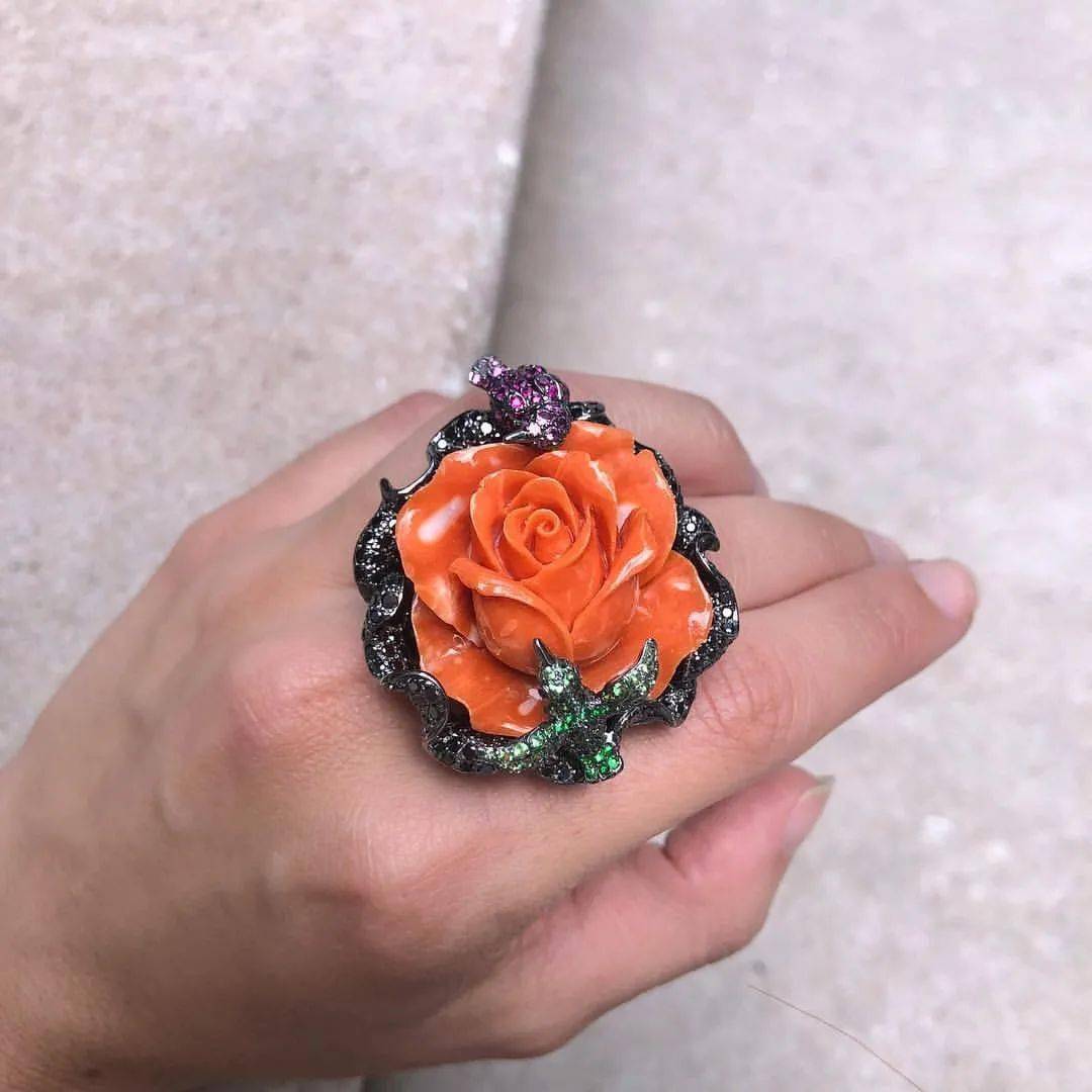 品牌|第59期 充满自然艺术风格的珠宝 WENDY YUE