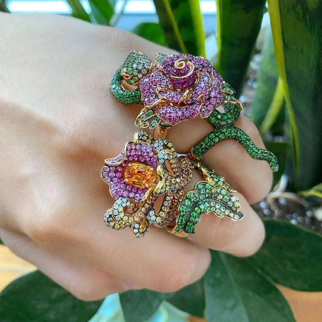 品牌|第59期 充满自然艺术风格的珠宝 WENDY YUE