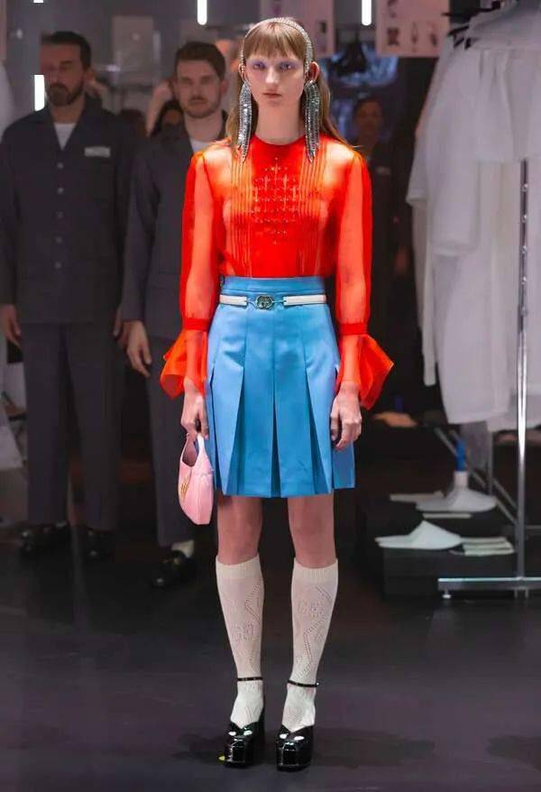 Michele|去秀场后台看秀？这波儿骚操作你服不服？