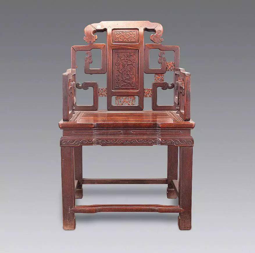 红木界八大名椅_太师椅