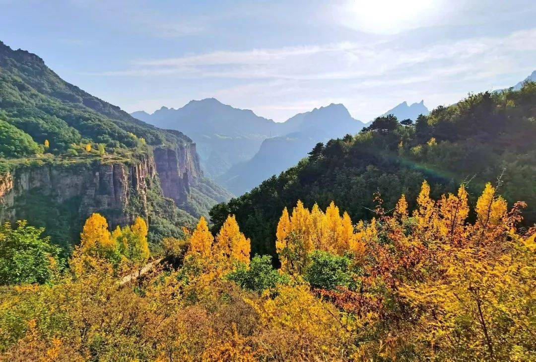 推荐| 巍巍太行山,秋意渐浓,这个国庆节跟驴窝到王莽岭赏秋去!