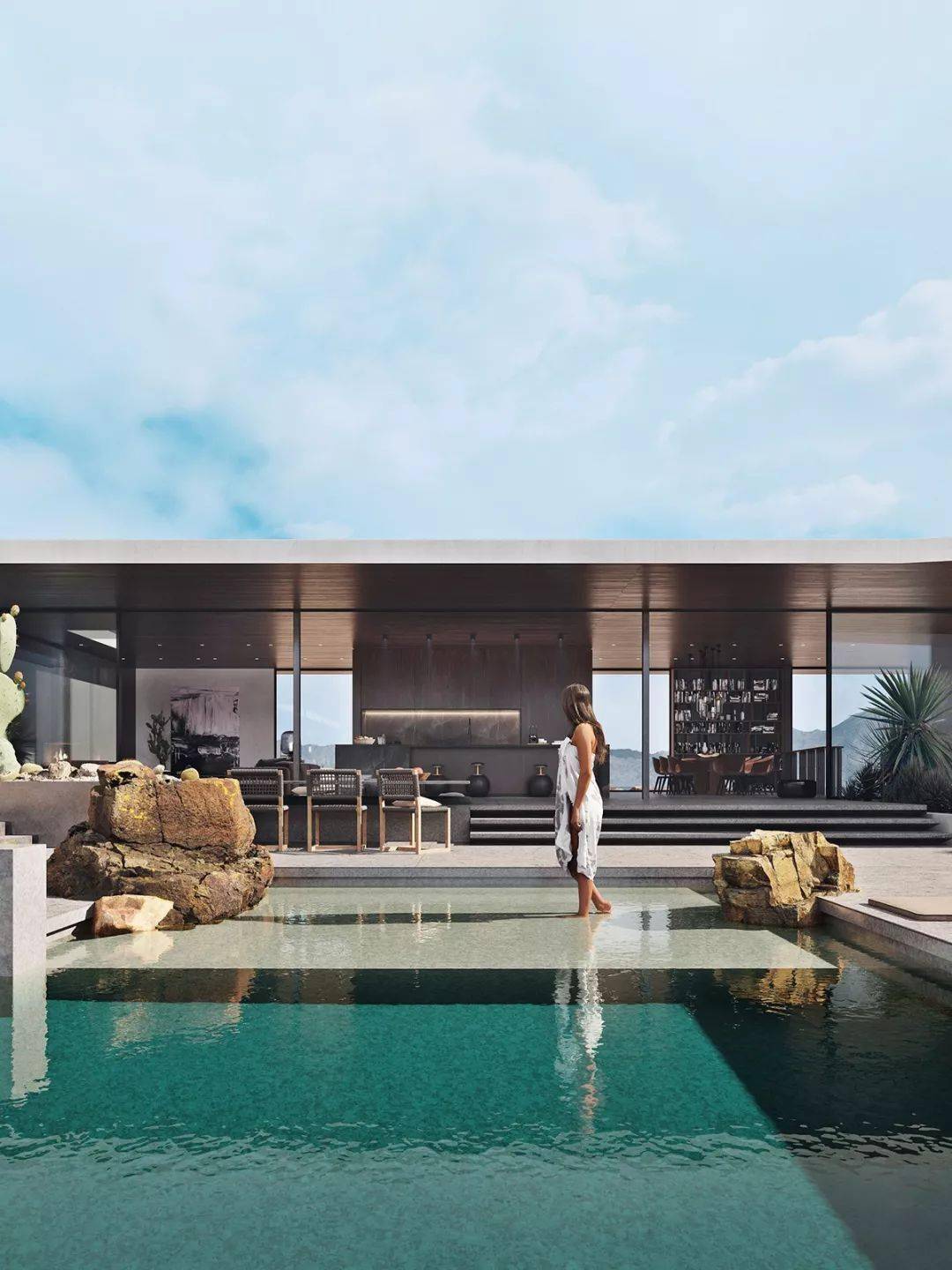 空间|逆天的效果图！我以为是实景拍摄的...